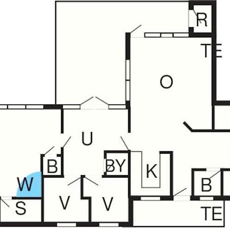 12 Person Holiday Home In Aakirkeby Vester Somarken 外观 照片
