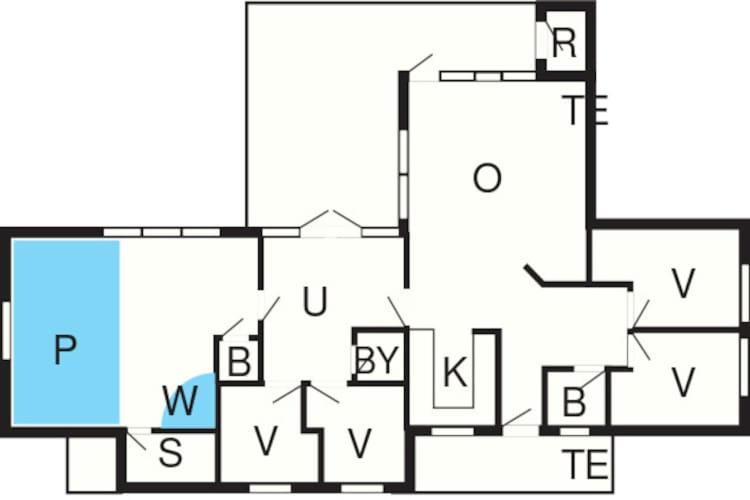 12 Person Holiday Home In Aakirkeby Vester Somarken 外观 照片